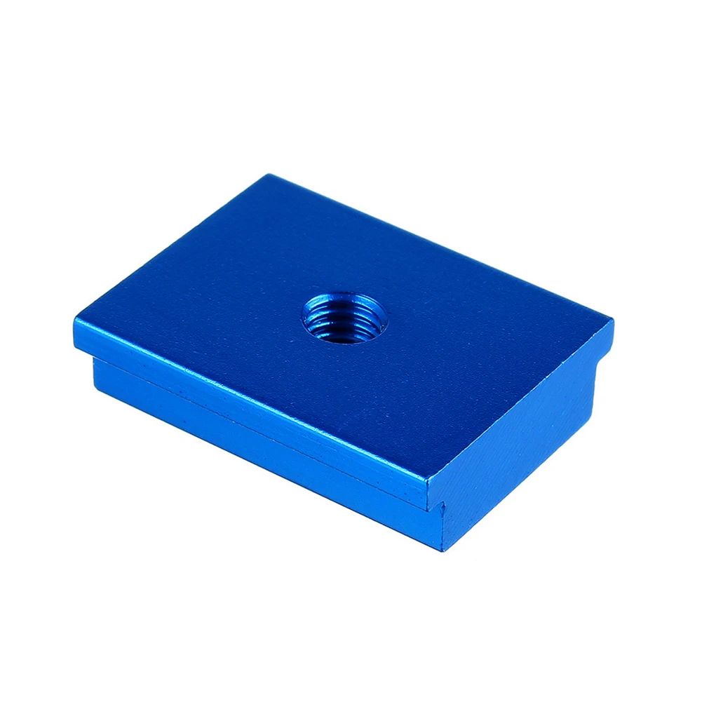 1 قطعة M6/M8 T-المسار المنزلق سبائك الألومنيوم T فتحة الجوز لأداة نجارة الأحمر/الأزرق Ferramentas Herramientas دي مانو النجارة