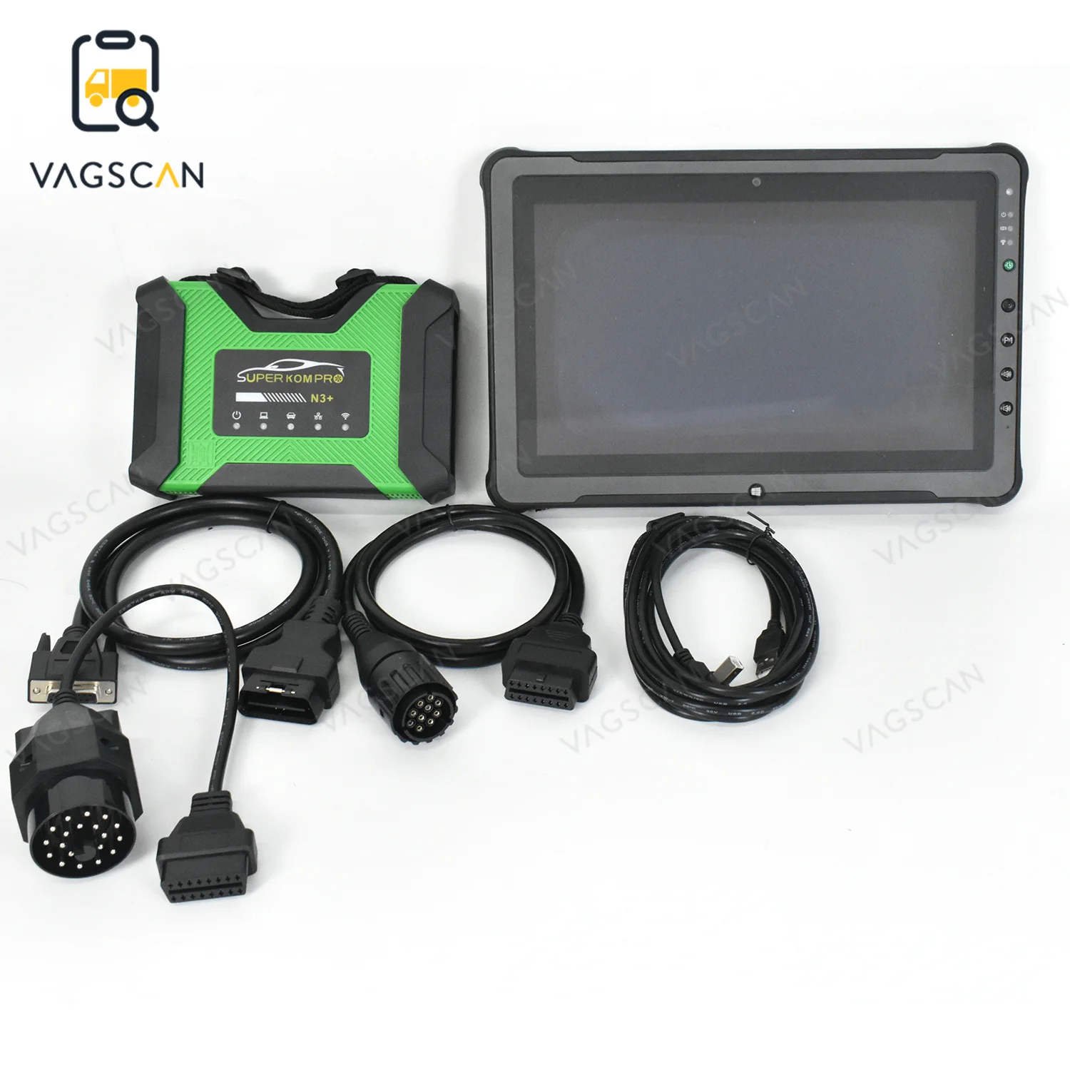 Untuk for Super ICOM Pro N3 + untuk multi-merek DOIP OBD pemrograman antarmuka USB F110 Tablet protokol alat diagnostik tool