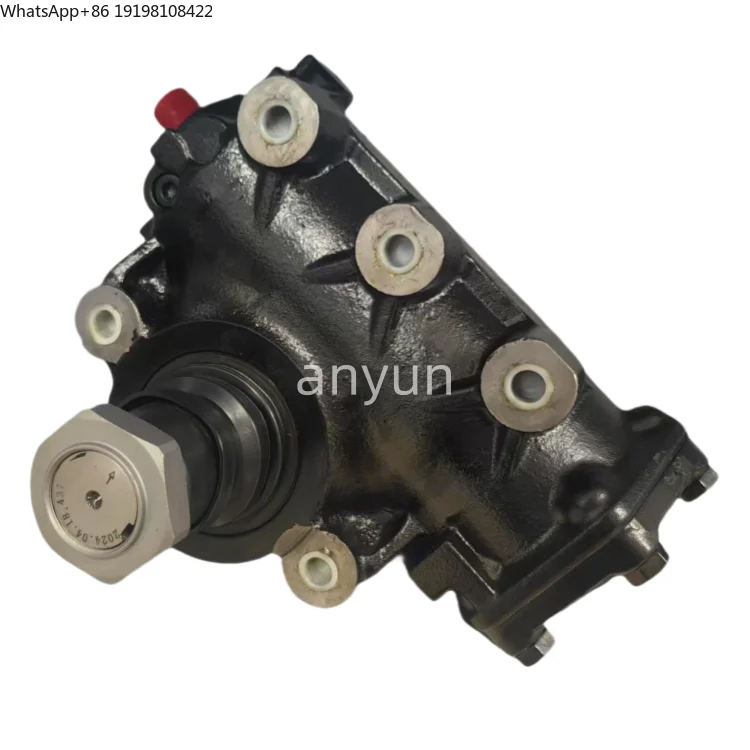 

ANYUN Hydraulic Power Iron Steering Gear Box for MAN Replace RBL C500V 81462006494 New 12 Months Warranty