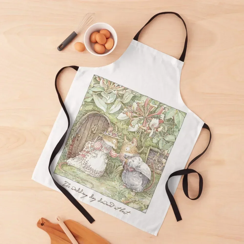 

The Wedding Day Dawned At Last Apron Things For Home And Kitchen Home Cleaning Kitchen Things For Home beauty master Apron