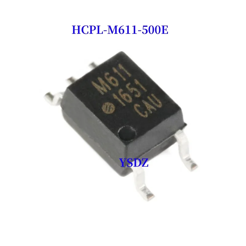 5pcs/lot HCPL-M611-500E M611 SOP New Original Genuine Ic