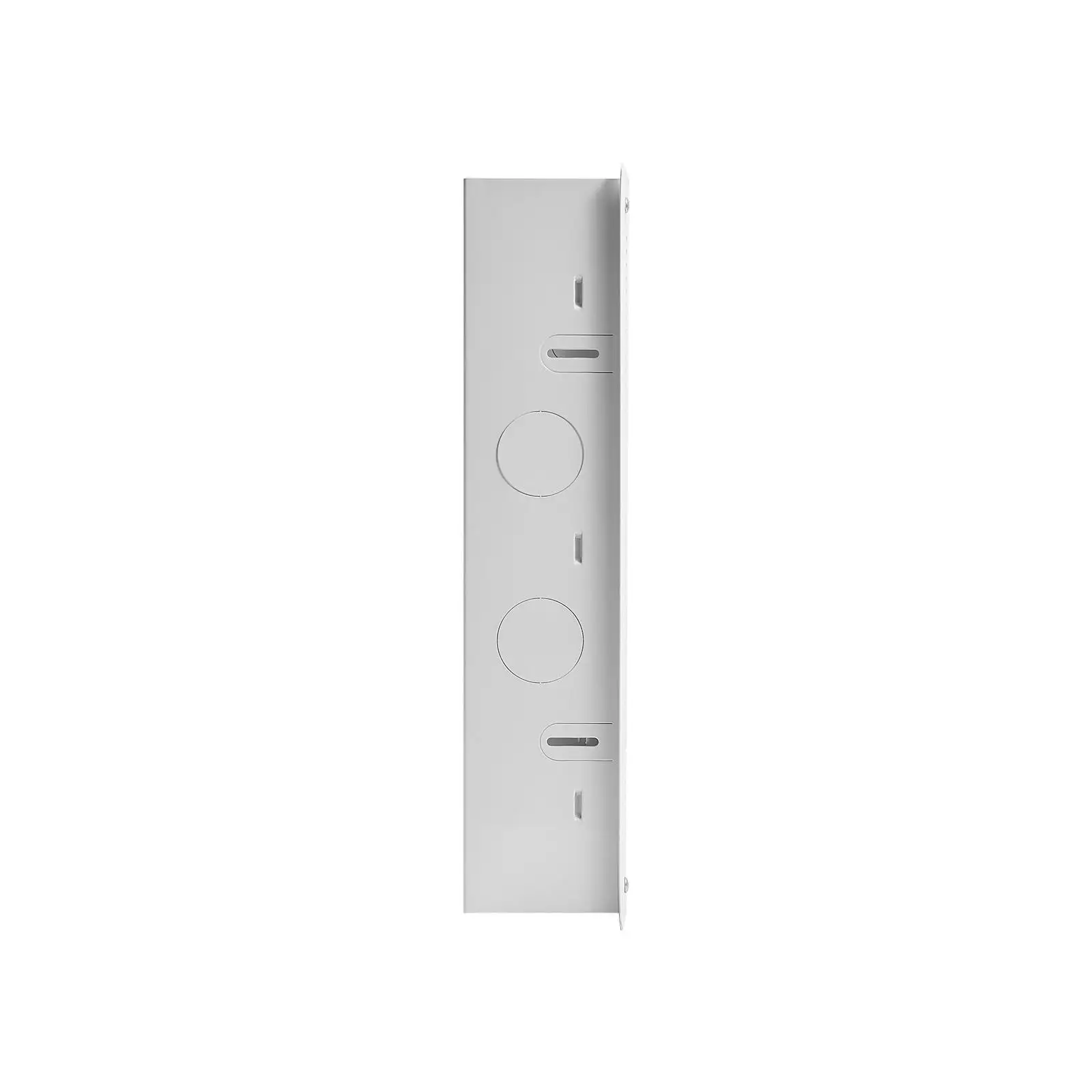 17 Inch Recessed In Wall Media Enclosure with Cover Cold Rolled Steel Structured Wiring Cabinet for tv and Home Theater Cable Management