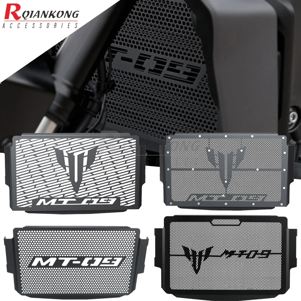 

Motorcycle Accessories Protector For Yamaha MT-09 MT09 MT 09 SP MT09SP 2021 2022 2023 Radiator Grille Guard Cover Protection