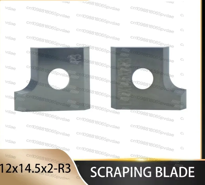 High Quality Scraper Cutter Blade Scraping Blade for Edge Banding Machine Tool Woodworking Accessories 10 PCS /Lot