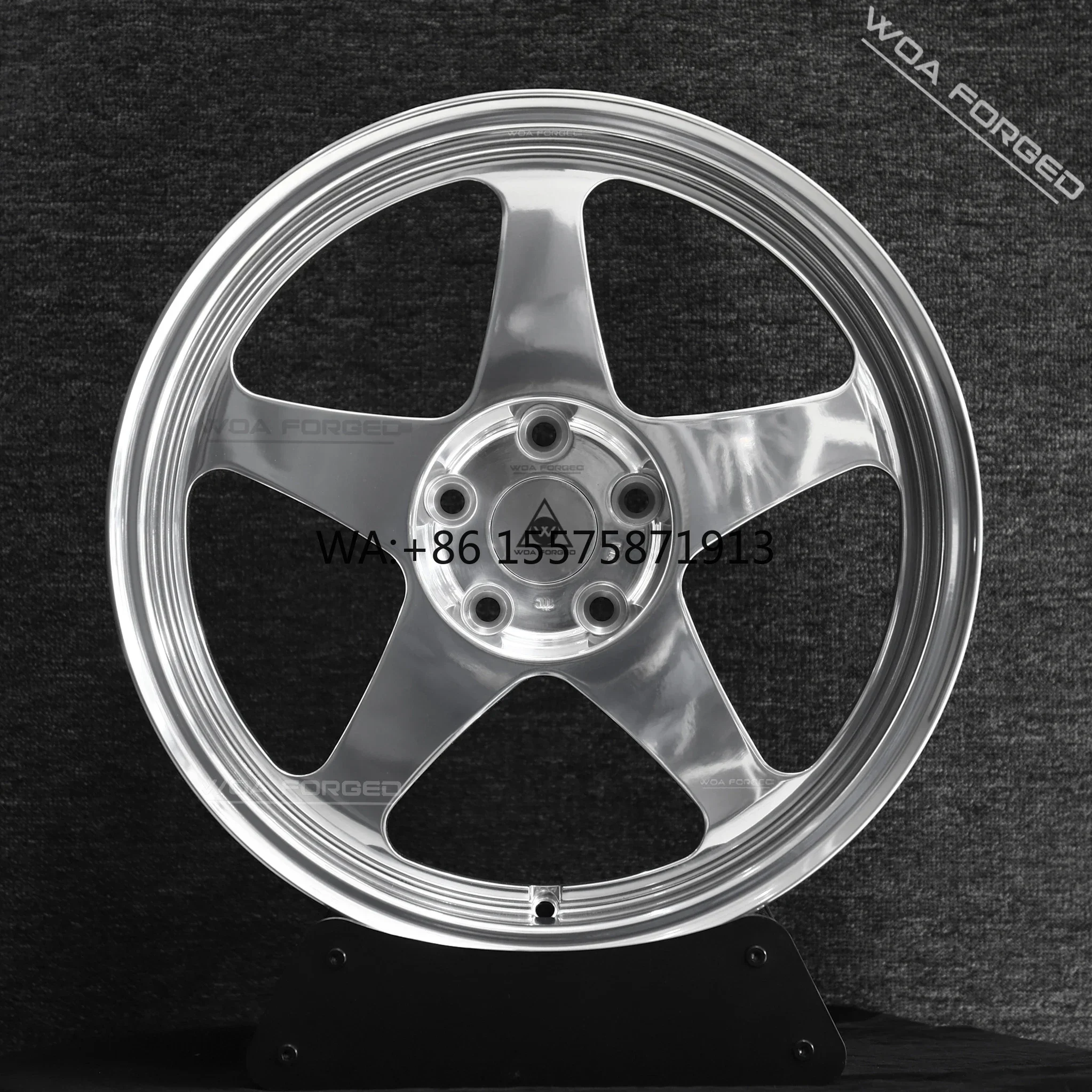 

For Custom Polished Chrome Gold Forged Aluminum 15 16 17 18 19 20 21 22 23 Inch EVO Deep Recessed Bolt Car Wheels 4 Pieces MOQ N