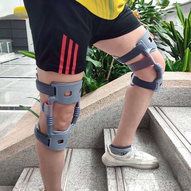 Knee booster, elderly decompression support, walking fixed brace, walking aid, exoskeleton walking aid