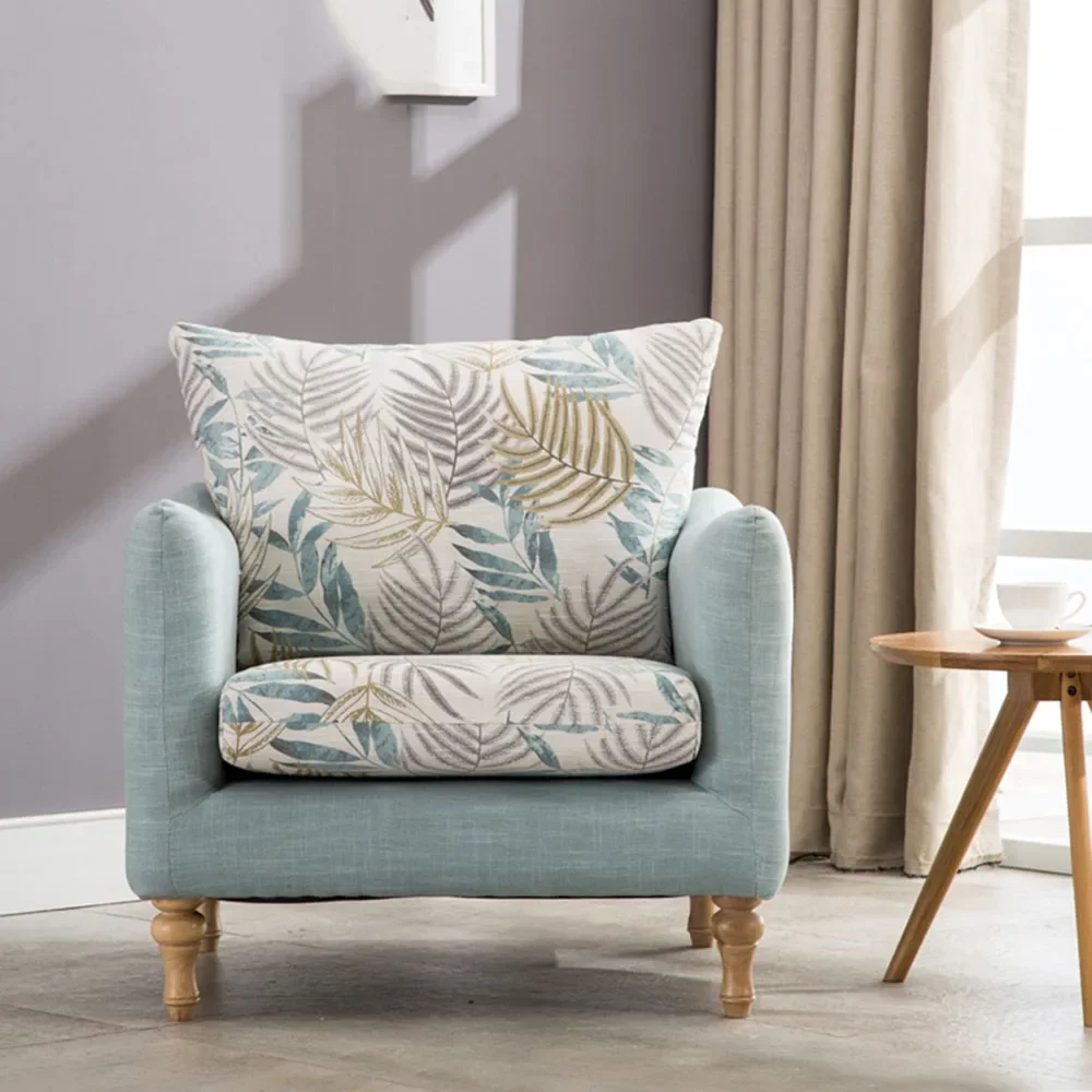 

Wood Cushion Chairs Living Room Floor Protector Lazy Sofa Chairs Adults Single Sillas Para Salon De Bellezs Home Accessories