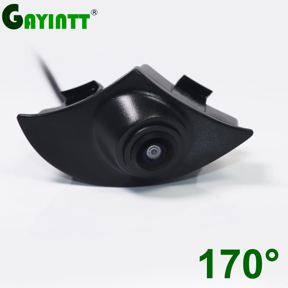 GAYINTT 170° 720P Night Vision Car Front View Camera for Toyota Vehicle HD Camera