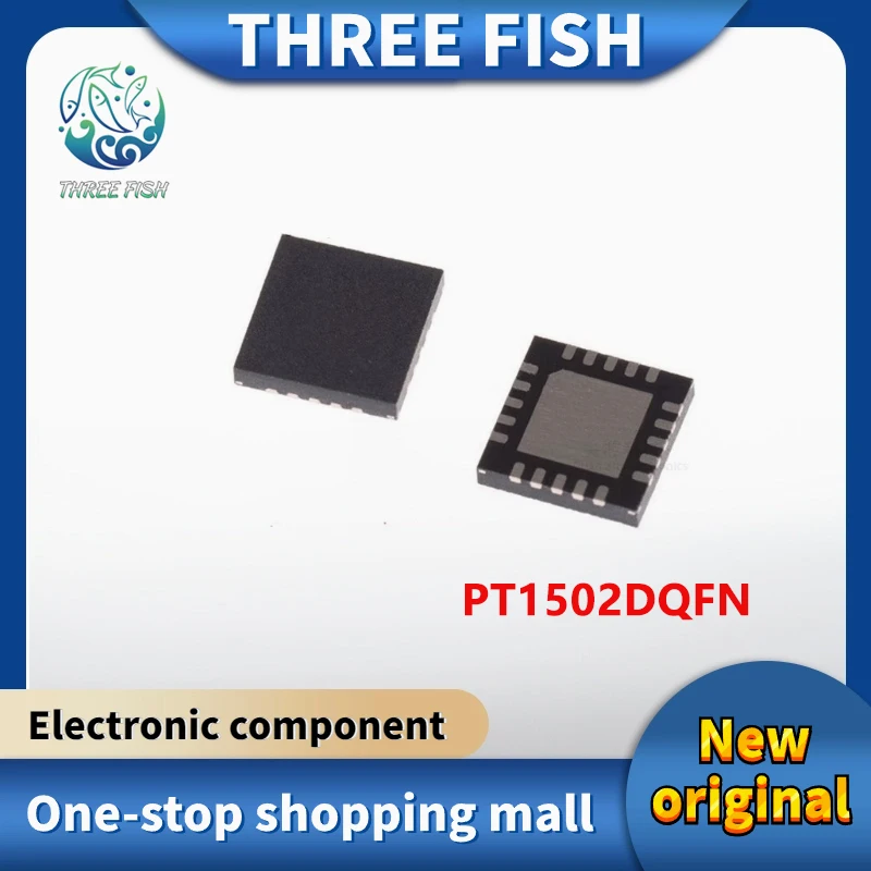 PT1502, PT1502DQFN, QFN-20, 100% nuevo, 5 unidades