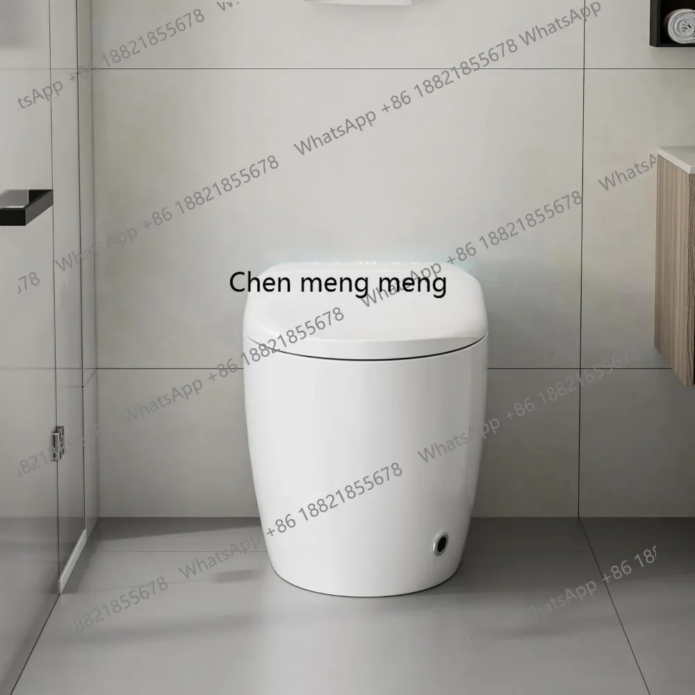 Z189 Auto Flushing Bidet Toilet with Heated Seat, SPA Warm Water Sprayer and Dryer, Tankless Toilet with Fahrenheit LED Display,