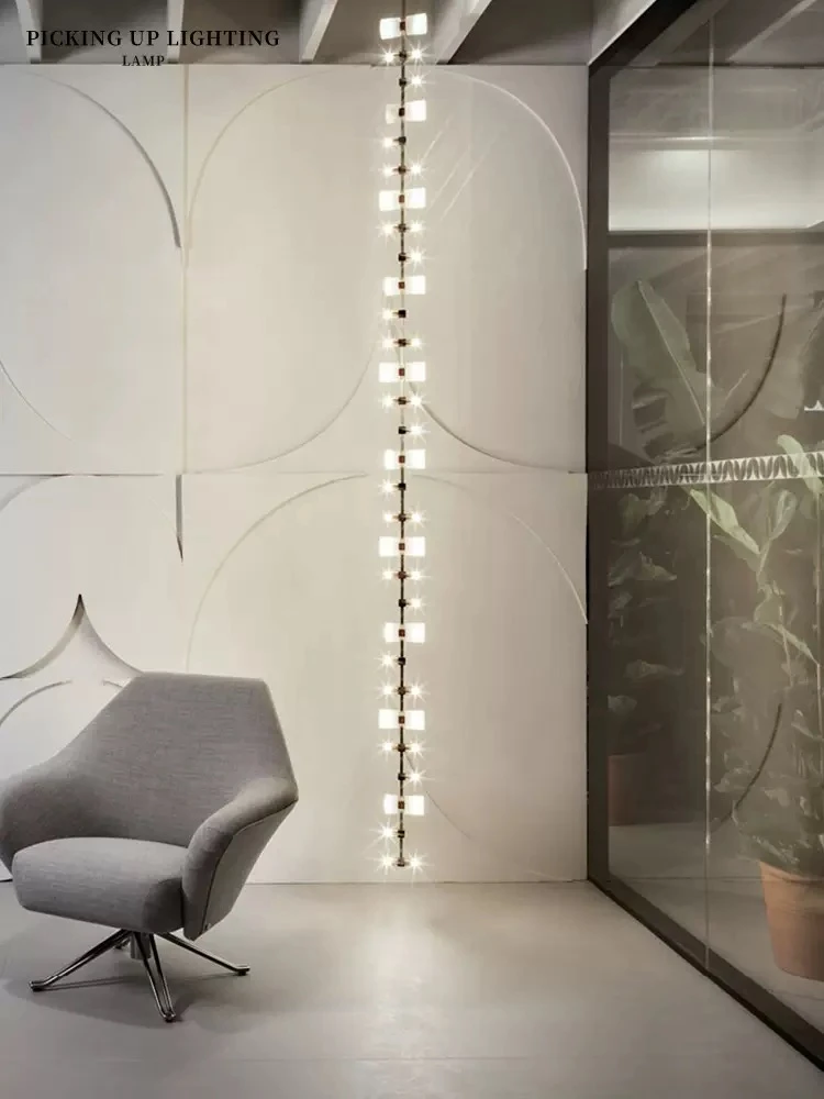 

Современные минималистичные золотые, черные люстры из нержавеющей стали высокого качества, светодиодные светильники для домашних приборов с регулируемой яркостью для гостиной