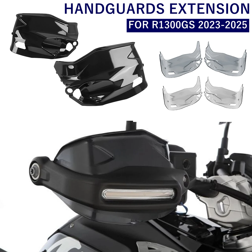 

For BMW R1300 GS R 1300 GS 23-25 R1300GS Adventure 24-25 Motorcycle Handguard Hand Shield Hand Guard Riser Extension Protector