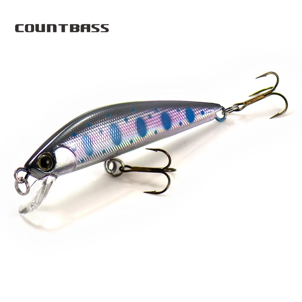 Countbass Sinking Minnow 63mm 2-1/2