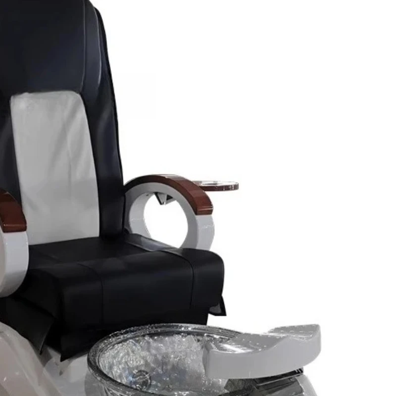 

Armchair Salon Pedicure Chairs Stool Backrest Massage Nail Desk Silla Pedicura Profesional Bowl Bed Lounge Furniture Set Salon