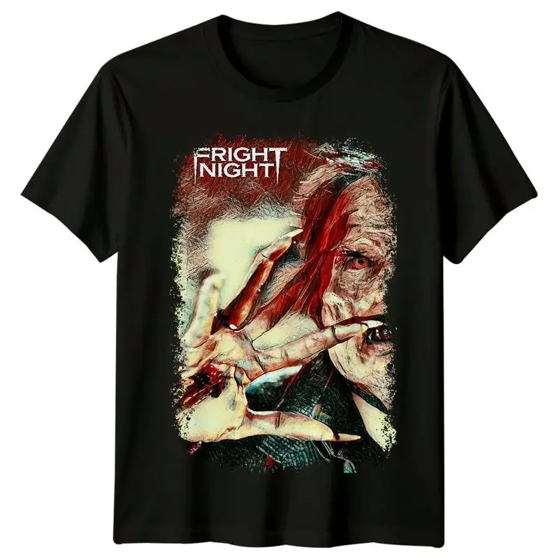 Fright Night 1986 Movie Poster Inspired T shirt Retro