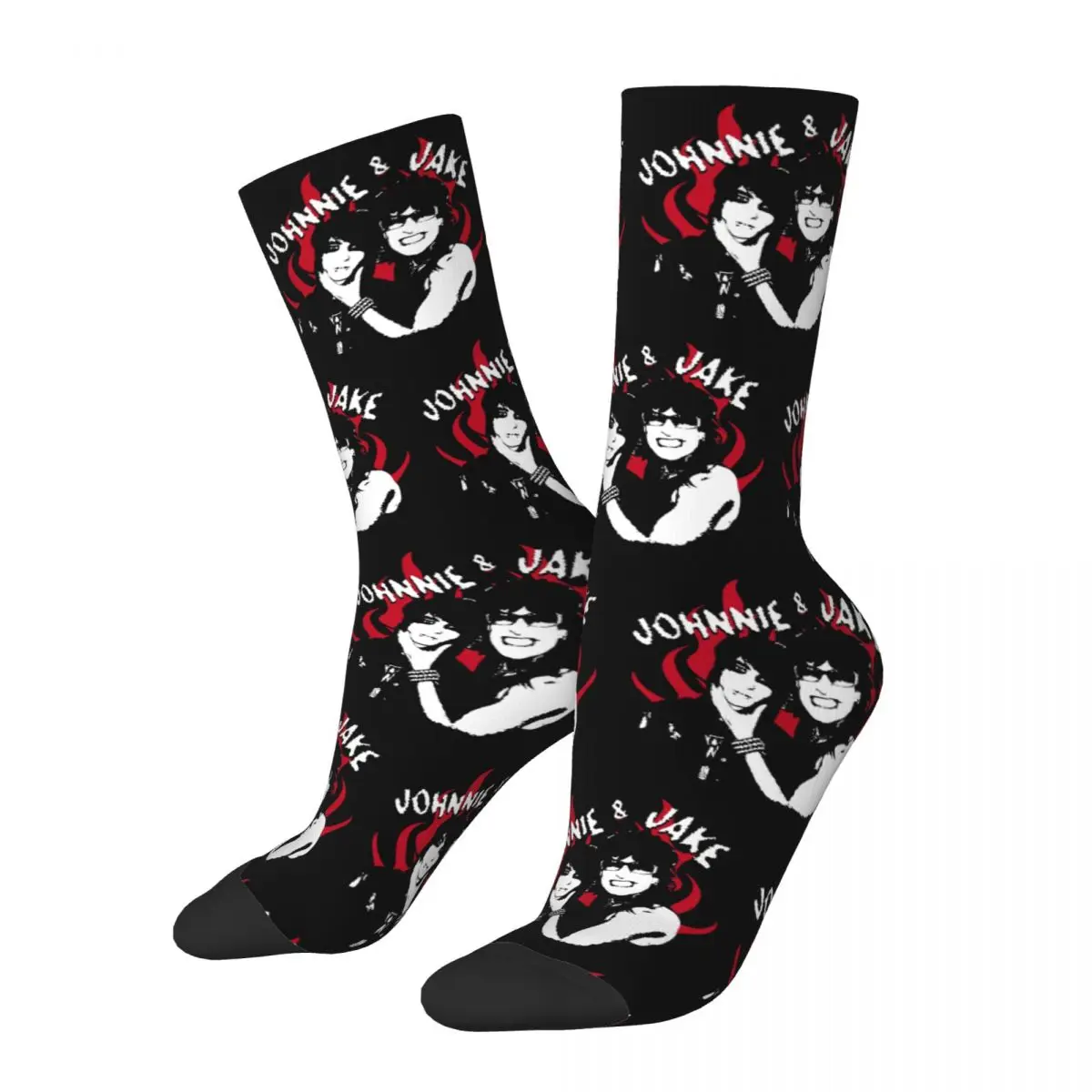 

Jake Webber Johnnie Guilbert Socks for Women Men Merch All Seasons Super Soft Crew Socks Breathable