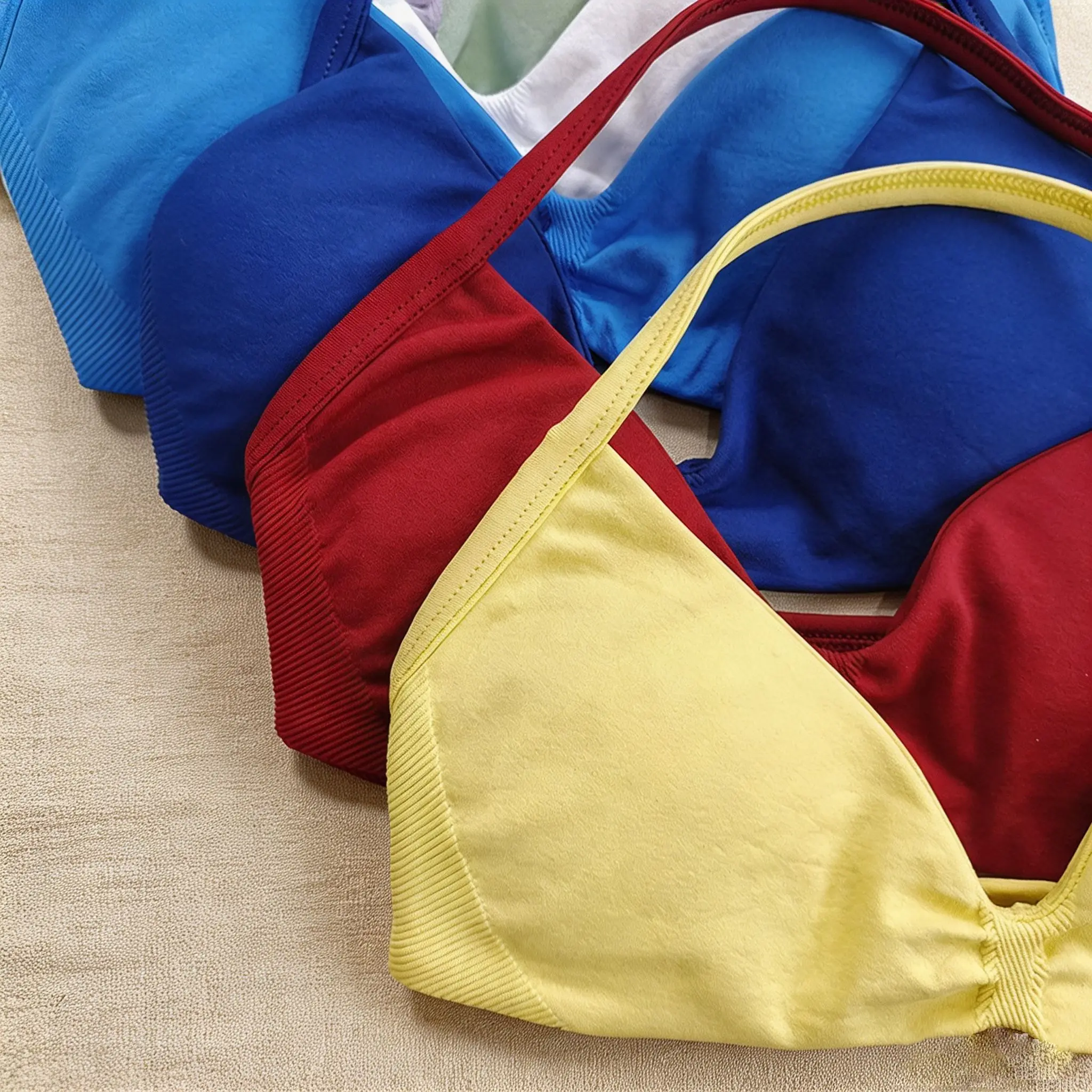 Damen-Sport-BH mit dünnen Träg – Yoga Of Fitness Bewertung und Preis