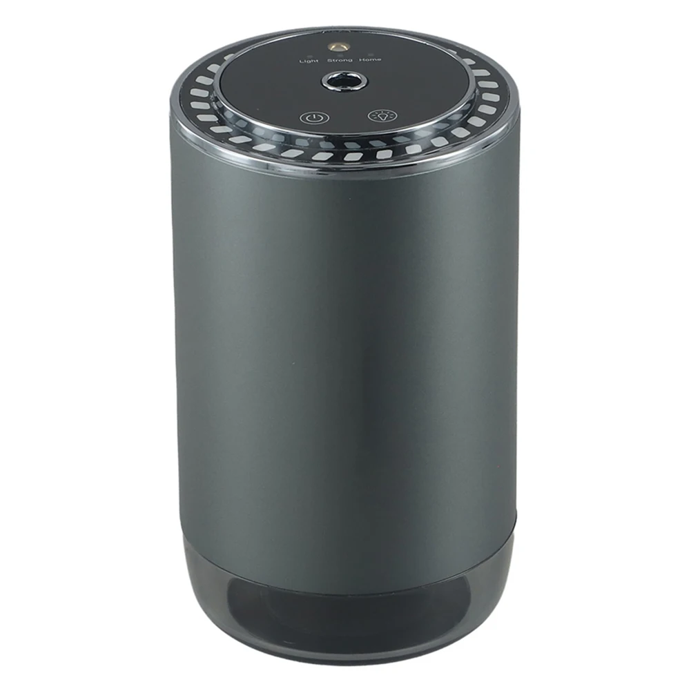 For Smart Car Aroma Diffuser 3 Level Adjustable Humidifier Starry Projection Air Freshener Wireless Rechargeable Interior