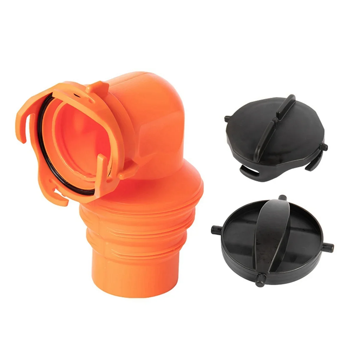 

4.5m Telescopic Hose Rotary Elbow Joint 90° Sewage Pipe Connection RV Sewage Valve - Flexible Pipe Joint for Drainage Systems