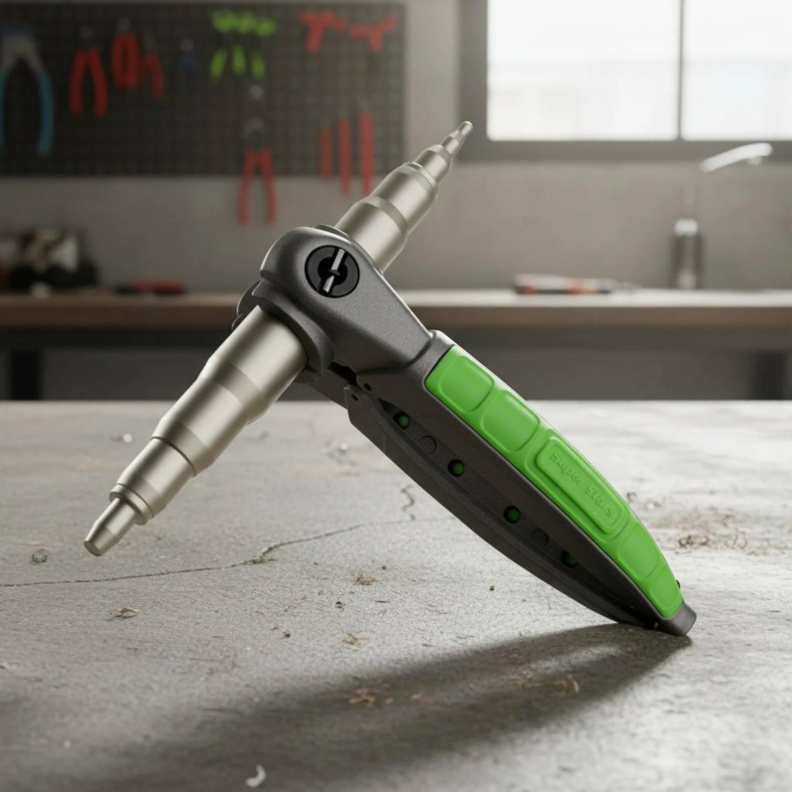 

Copper Tube Expander Hand Press Manual Tube Expander Handheld Pipe Flaring Tool Comfortable Grip for HVAC Technicians