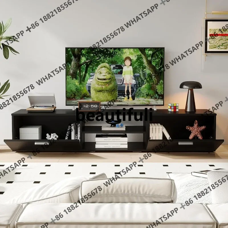 

XНовый шкаф для телевизора, современный простой многофункциональный шкаф для гостиной, простой домашний шкаф для хранения на полу