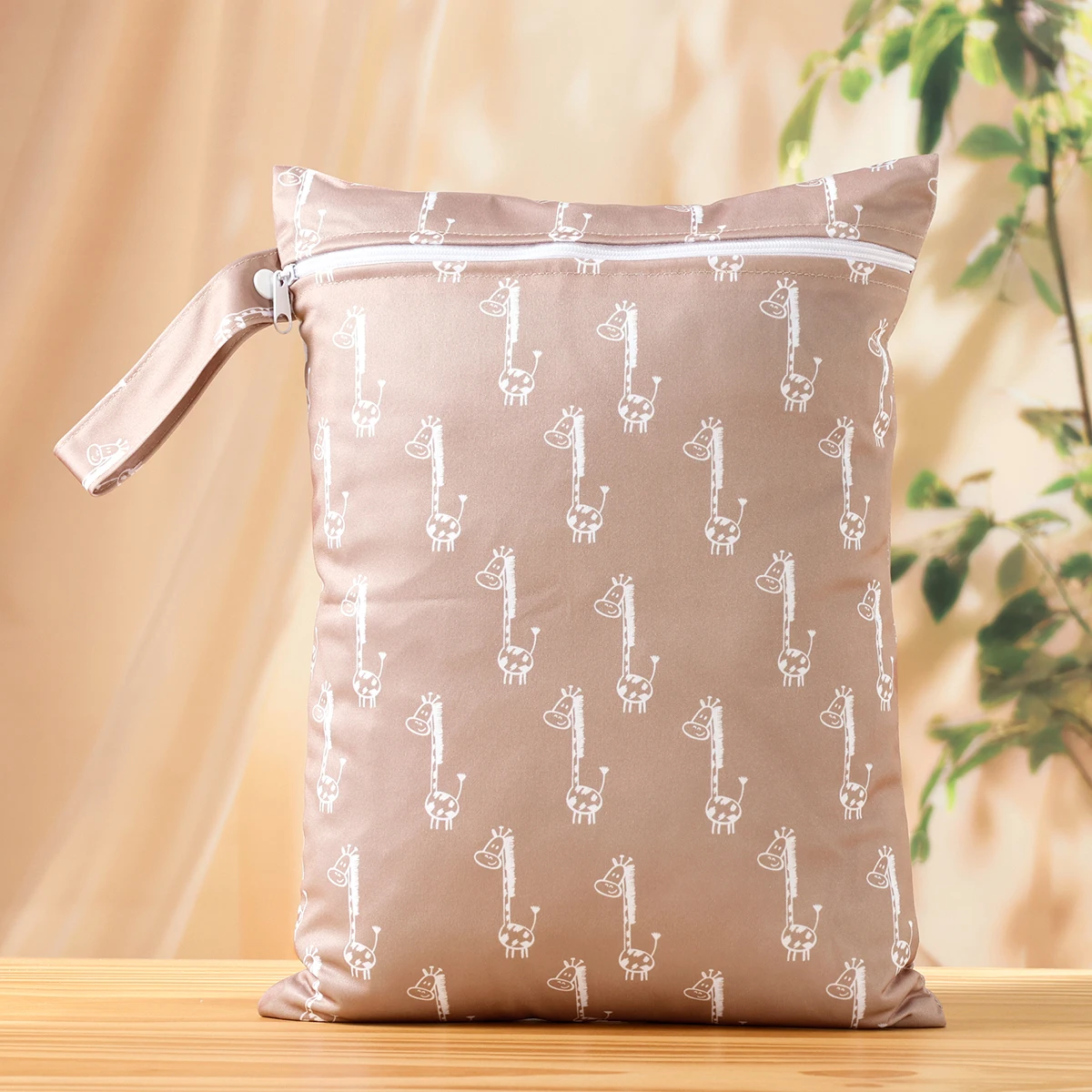 Kangobaby 1 قطعة لطيف موضة حقيبة تخزين حفاضات الطفل متعددة الوظائف قابل للغسل حقيبة سفر حجم 26x36 سنتيمتر #1