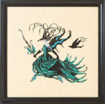Masked Ball 35-32 embroidery kits, cross stitch kits,cotton frabric DIY homefun embroidery Shop1