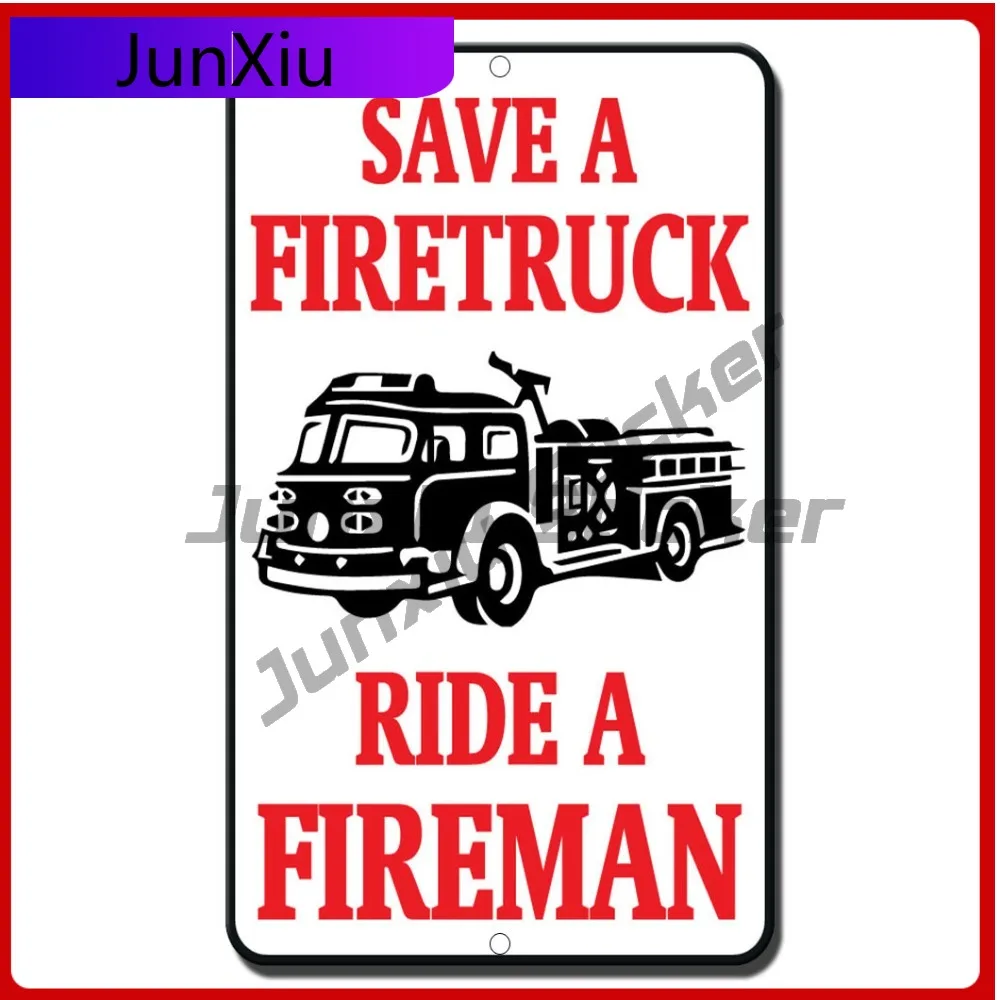 

Save A Fire Trendy Best Gift Vinyl Stylish Bumper Decal Decoration Waterproof Car Laptop Window Auto Exterior