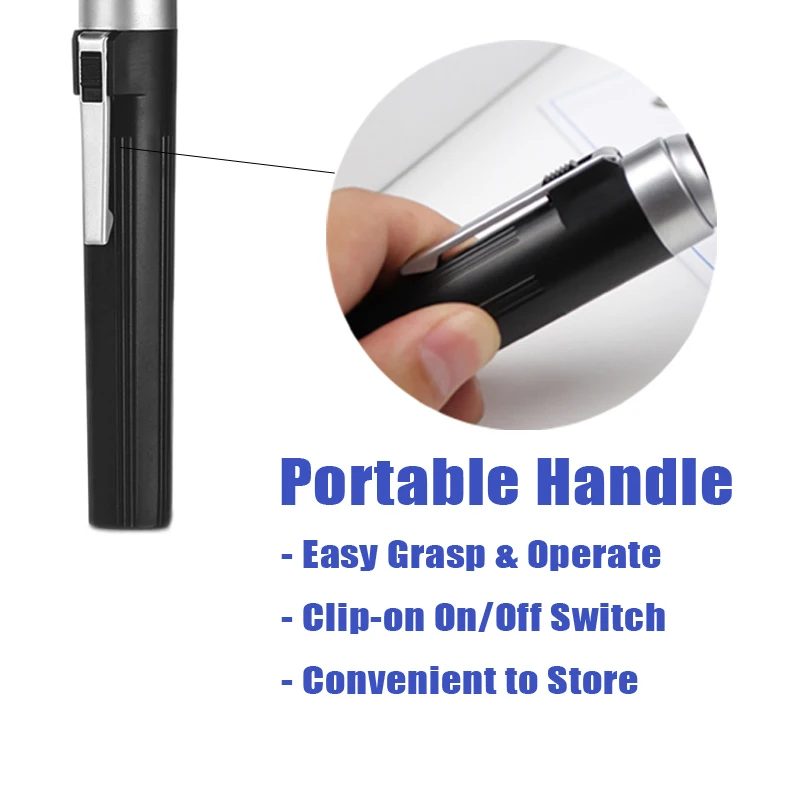 Professional ENT Diagnostic Portable Medical Endoscope Opthalmoscope LED Ear Otoscopio Direct Fiber Otoscope Ophthalmoscope