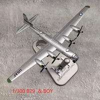 1:300 Scale B29 Bomber Fighter Aircraft Airplane Plane Model Adult Kids Toys Souvenir
