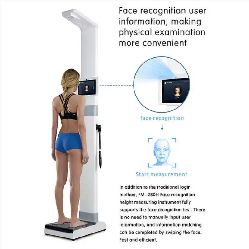 

Анализатор элементов человеческого тела, машина для анализа состава тела, BMI, высота кожи, вес, анализатор жира, машина