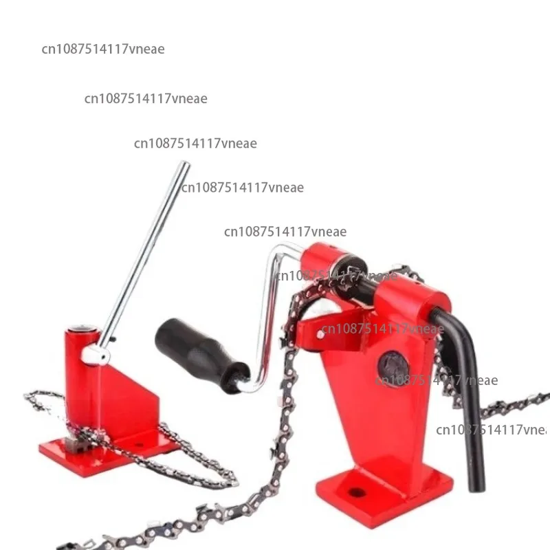 

Высококачественный тренажер для бензопилы, тяговая цепь, режущая пила, дизассемблер цепи бензопилы, клепальный цепь