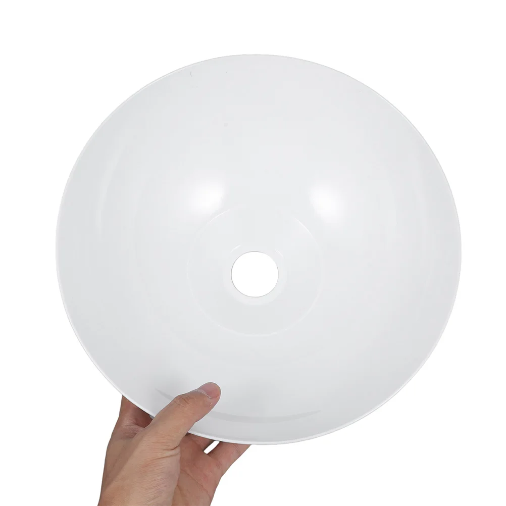 

2Pcs Lampshade White Acrylic E27 DIY Pendant Light Shades for Indoor Bedroom Living Room Table Lamp Covers Accessories