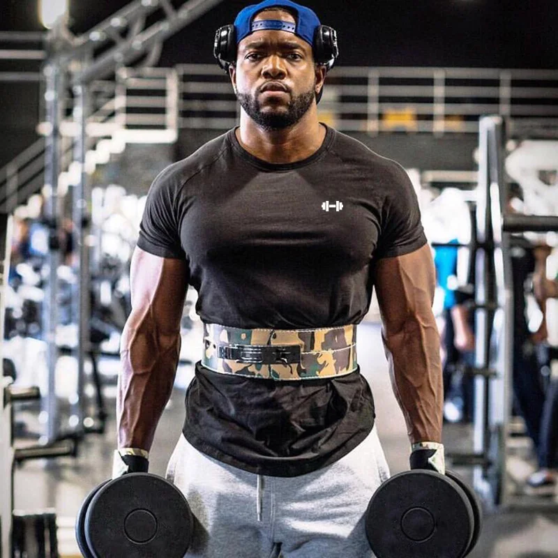 

Gym Bodybuilding Fitness Clothing Summer Breathable Quick Dry Slim Fit Elastic Shirts Mens Running Sport Short Sleeve T-Shirts