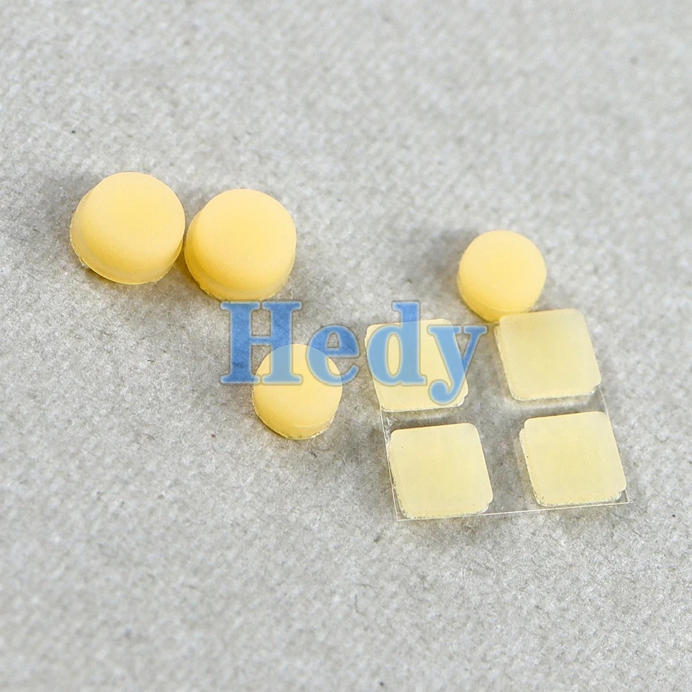 2sets Neue Obere und Untere Schraube Gummi Füße Abdeckung Für 3DSLL/3DS XL Schraube Staub Stecker Abdeckung gummi Stecker
