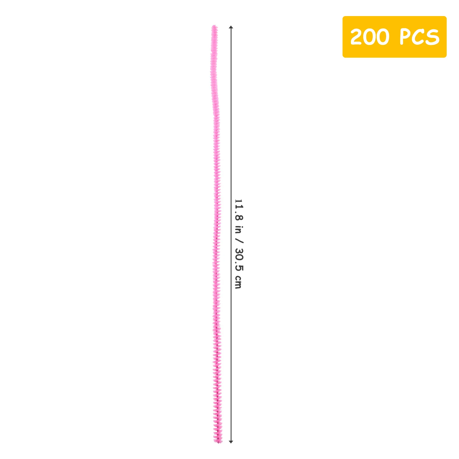 

200pcs Colored Chenille Stems Bendable Diy Craft Kit For Art Projects Chenille Sticks Creative Stems For Handmade