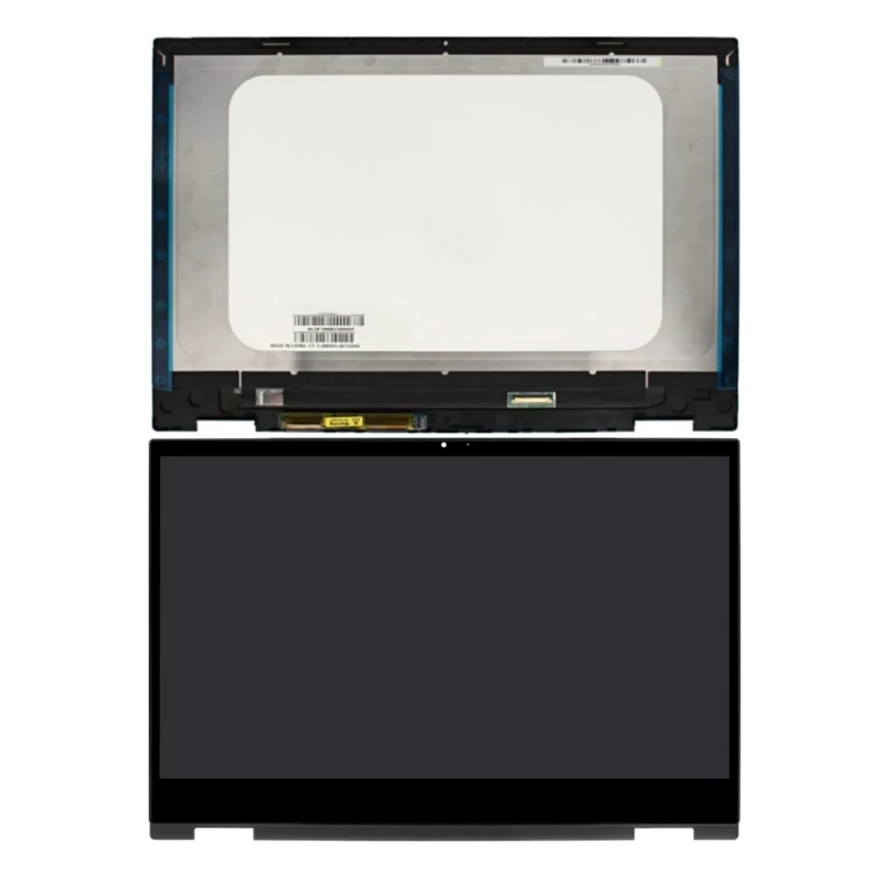 New LCD Screen For HP Pavilion X360 Convertible Model 14-dh0088nb Assembly With Frame Board Digitizer Replacement