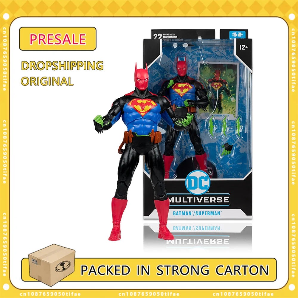 McFarlane Toys Batman/Superman