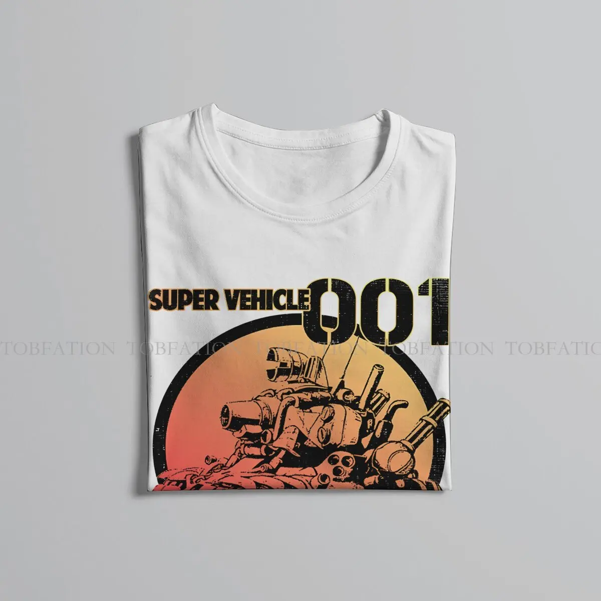 Metal Slug Newest TShirt for Men Super Vehicle 001 Round Collar Pure Cotton T Shirt Hip Hop Gift Clothes Streetwear 6XL