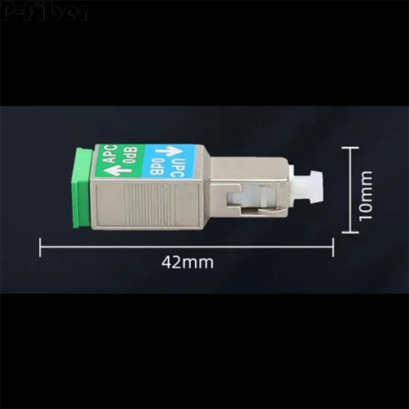 Glasvezel Adapter 1Pc Sc/Upc Naar Sc/Apc Sc/Apc Naar Sc/Upc Vrouwelijke Mannelijke 0db Fth Connector SCUPC-SCAPC