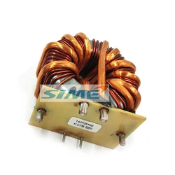 Double Power Supply Welding Machine IGBT Full Bridge Welding Machine Main Transformer Toroidal Transformer 47:5