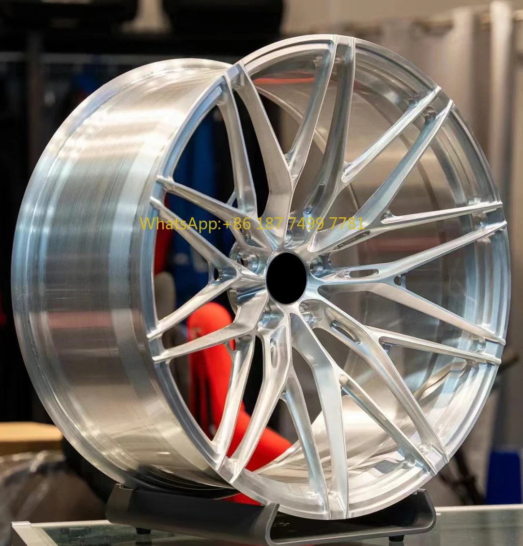 

Customized 6061-T6 Forged Alloy Wheel Monoblock 19 20 21 22 23 24 Inch 5x100 5x112 5x114.3 5x120 M3 M4 RS5 Passenger Car Wheels
