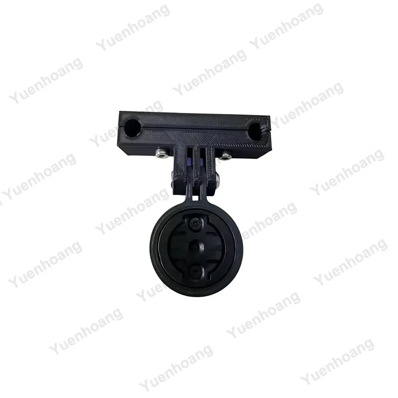 1Set Bicycle Saddle GoPro-Style Interface Adapter Mount Angle-Adjustable Holder Compatible with Garmin R315/RTL515 & Magene