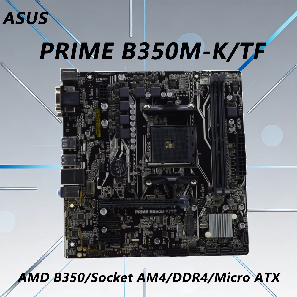 Asus Prime B350M-A …
