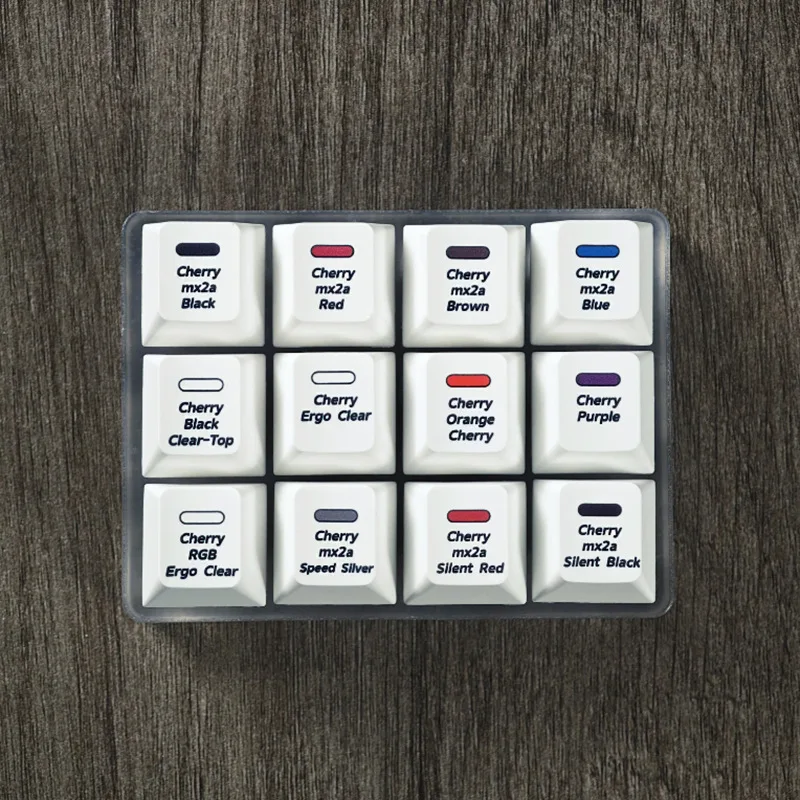 

Cherry MX2A Key Switch Tester 12-Key Mechanical Keyboard Sampler Switch Testing Tool For Mechanical Keyboard