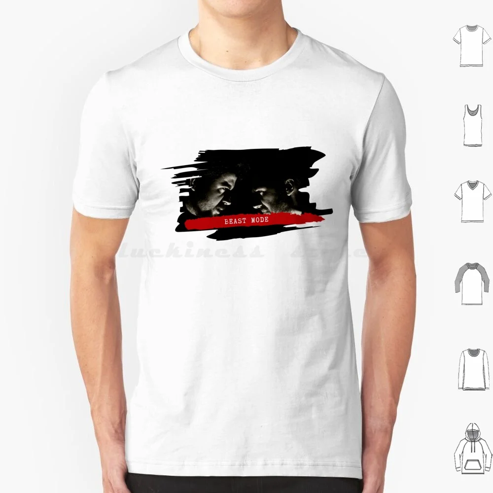 

Футболка Beast Mode, большой размер, 100% хлопок On The Cobbles Co Fighting Combat Ronin Life Honor Sensei, боевые искусства, японский бой