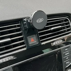 Car magnetic phone holder GPS holder for VW Golf 7 MK7 2014-2019 air vent mount stand phone clip bracket accessories