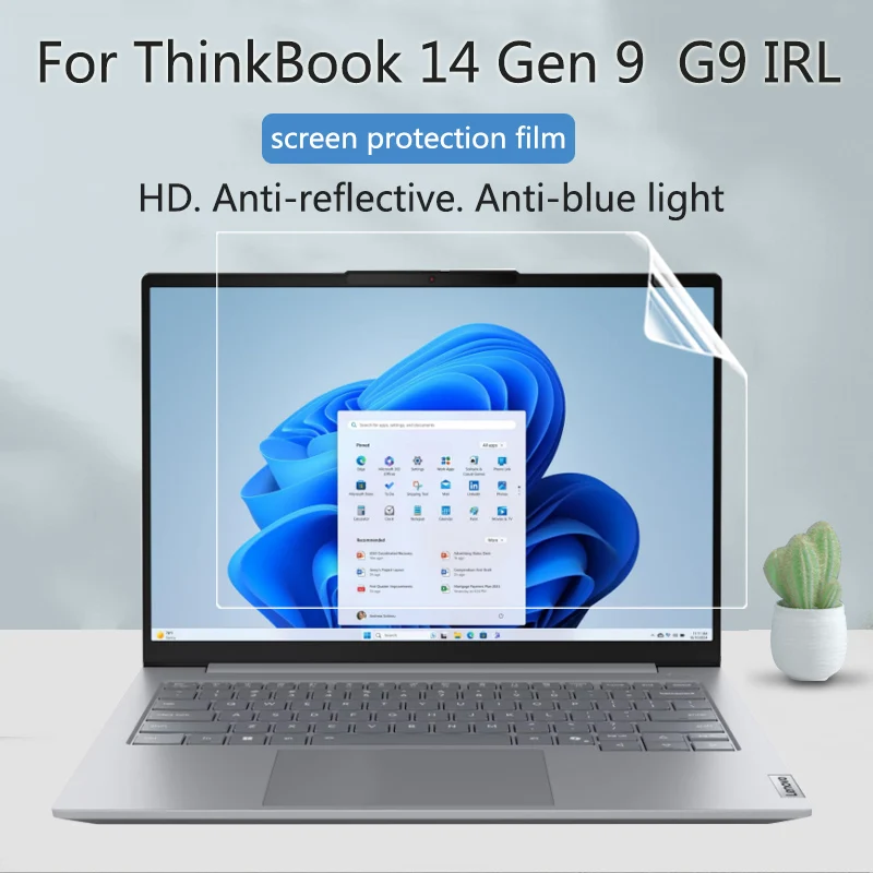 

For ThinkBook 14 Gen 9 gen8 gen7 notebook screen protective film 14 inch 16:10 screen tempered film 14 G9 IRL keyboard sticker