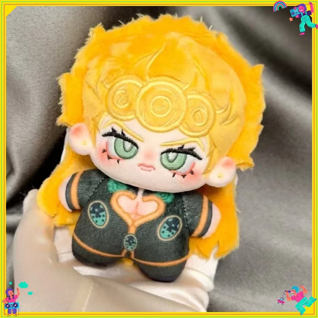 

Giorno Giovanna аниме приключения плюшевая кукла Нуну фигурки тела куклы 10 см кулон брелок игрушка плюшевый подарок