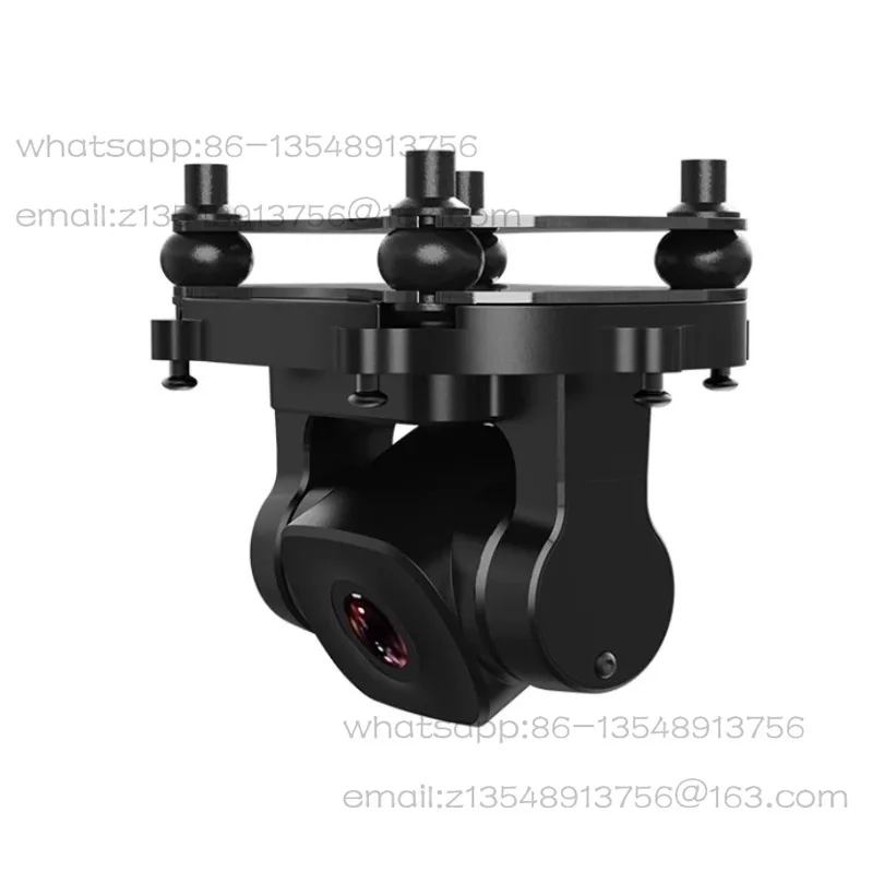 Single axis pitch FPV gimbal camera A2 mini ultra-wide angle inverted aerial photography pod